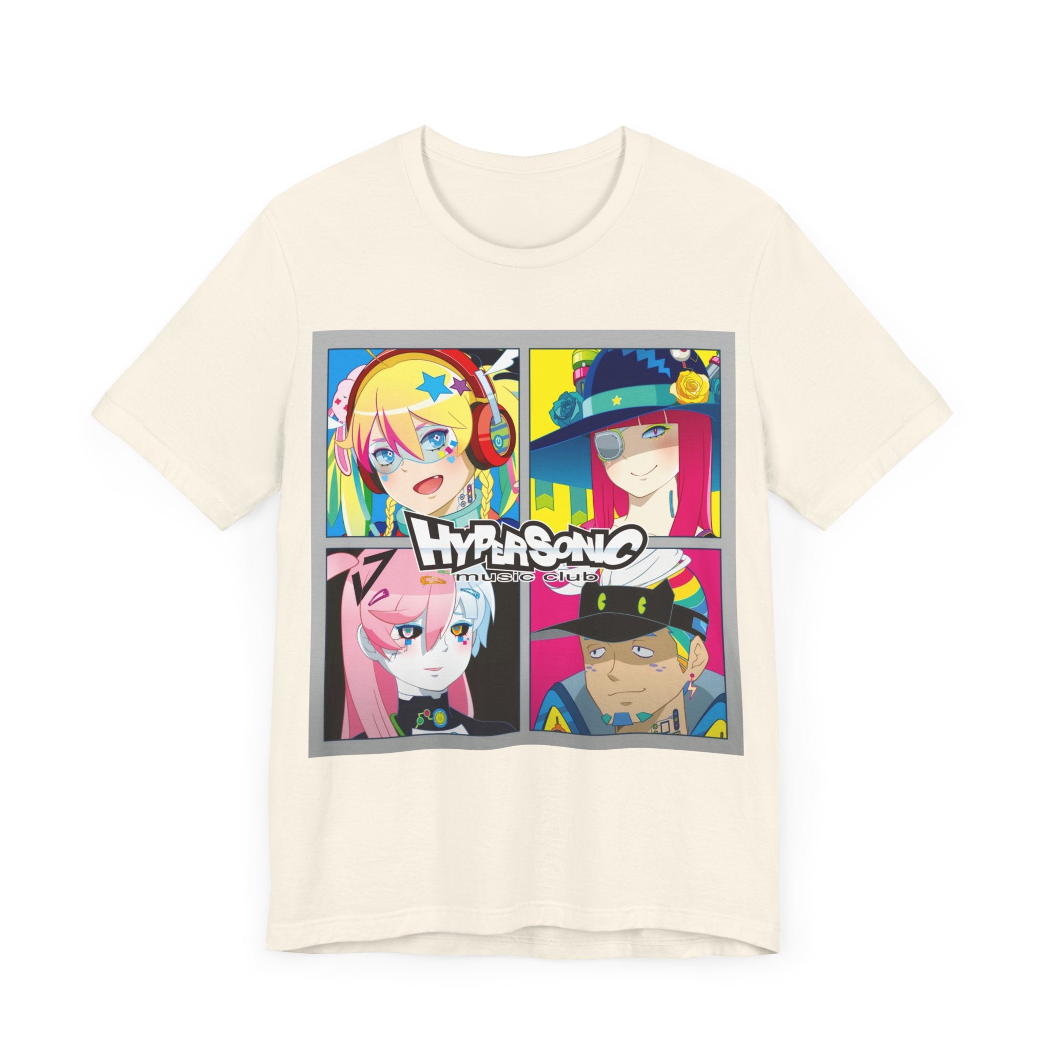 HYPERSONIC music club - Character Collage
